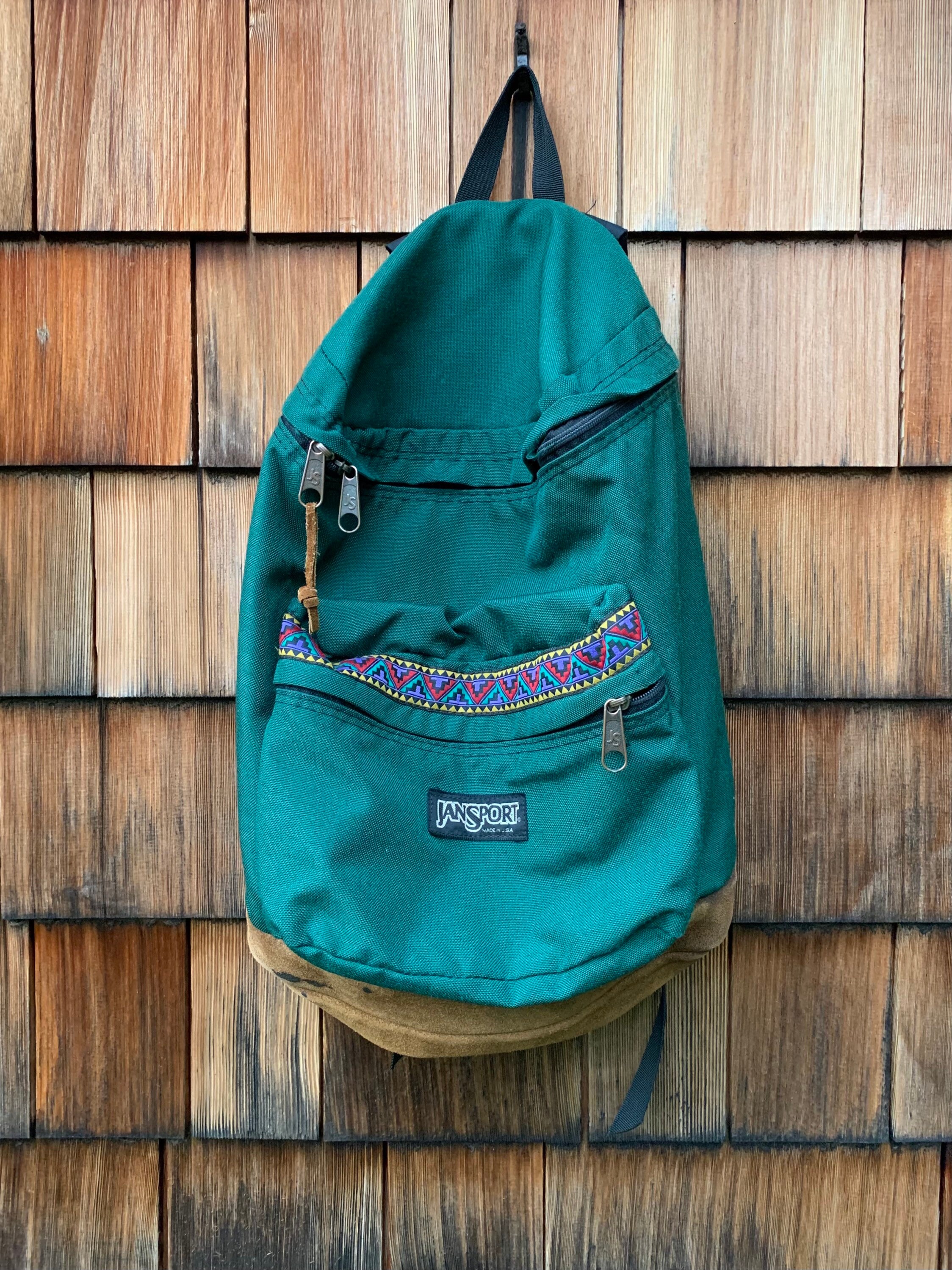 Jansport Backpack Aztec Etsy