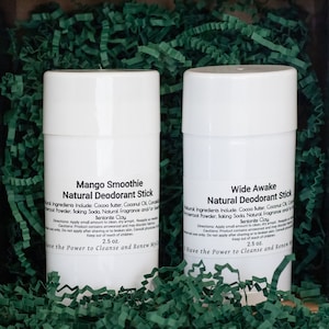 ALL Natural Deodorant | Body Balm
