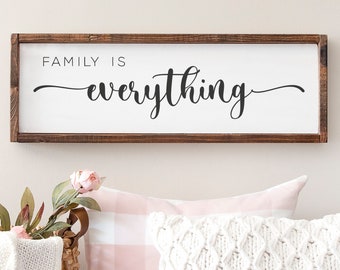 Family is Everything | Etsy