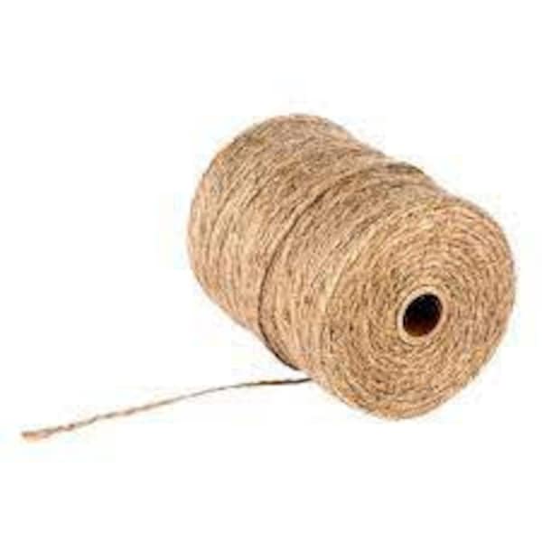 STRING ONLY, String for Tags, Jute for Gift Tags, 5 foot of Jute