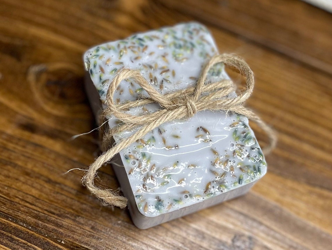 Lavender Bar Soap Goat Milk Soap Kitchen Bar Soap Handmade ...