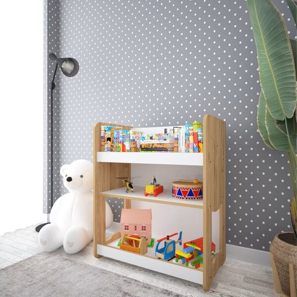 Montessori Bookcase Etsy