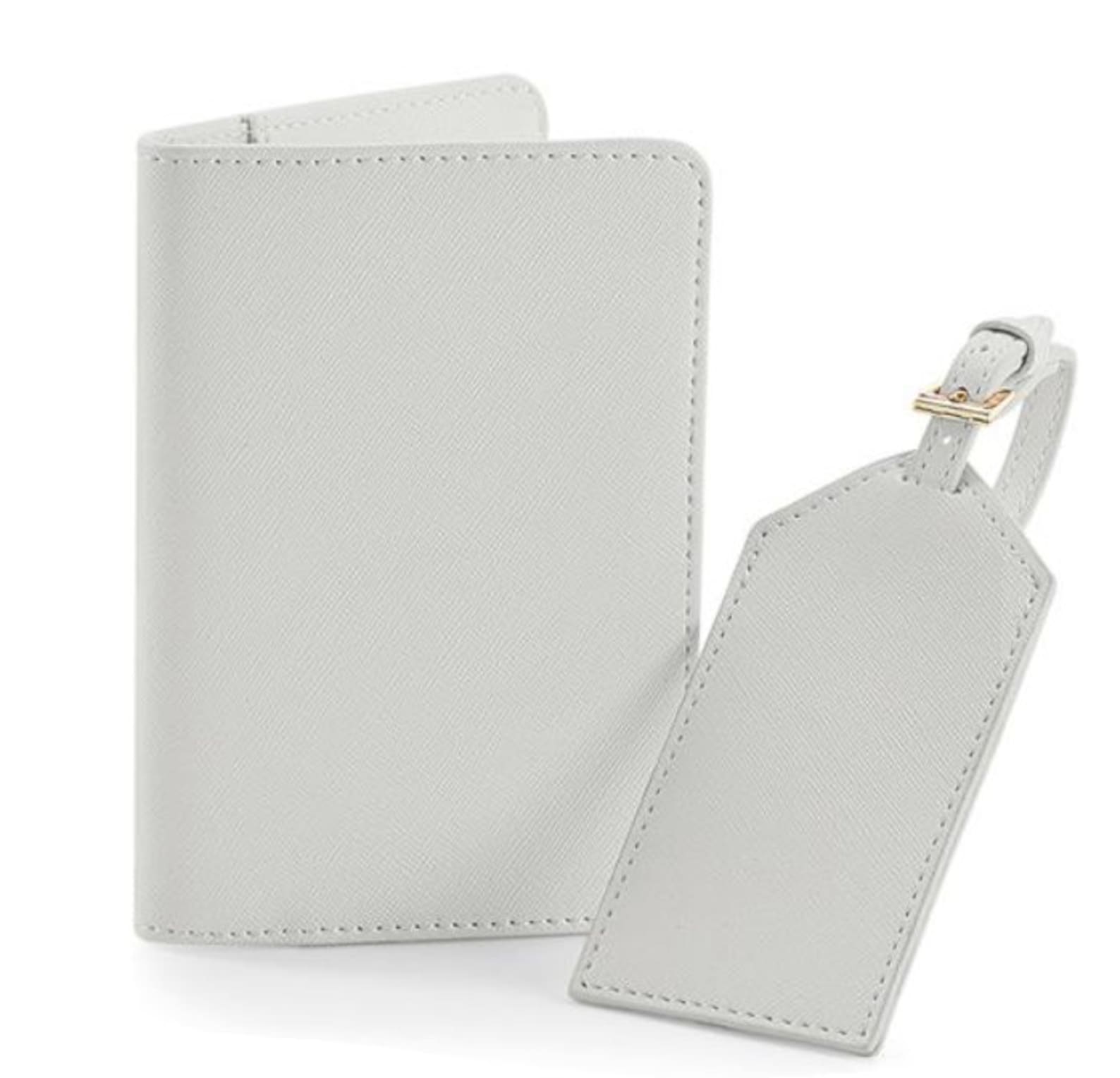 Passport Holder Luggage Tag Travel Set Passport Holder Set Etsy