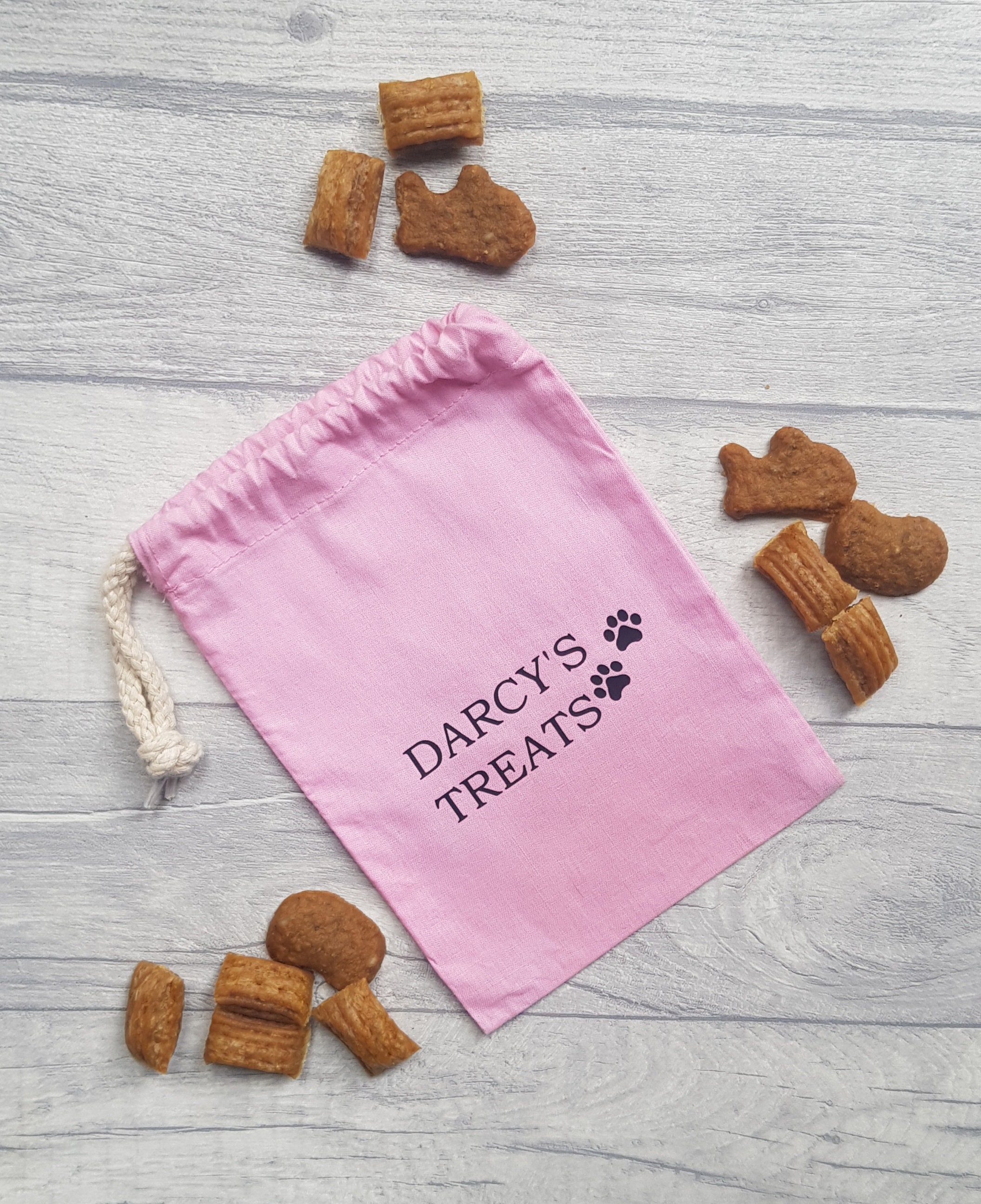 Treats Bag Dog Treat Bag Cat Treat Bag Pet Treats Bag Etsy