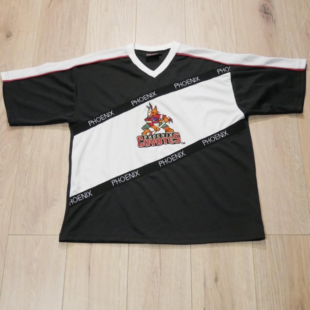 1998 Phoenix Coyotes Jersey 90s Coyotes Jersey1998 Coyotes 