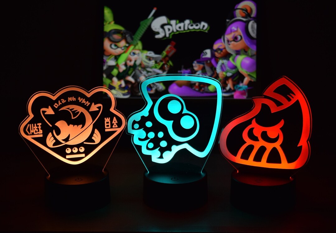 Gaming Light Acrylic LED Light Desk Lamp Gaming Gift Etsy