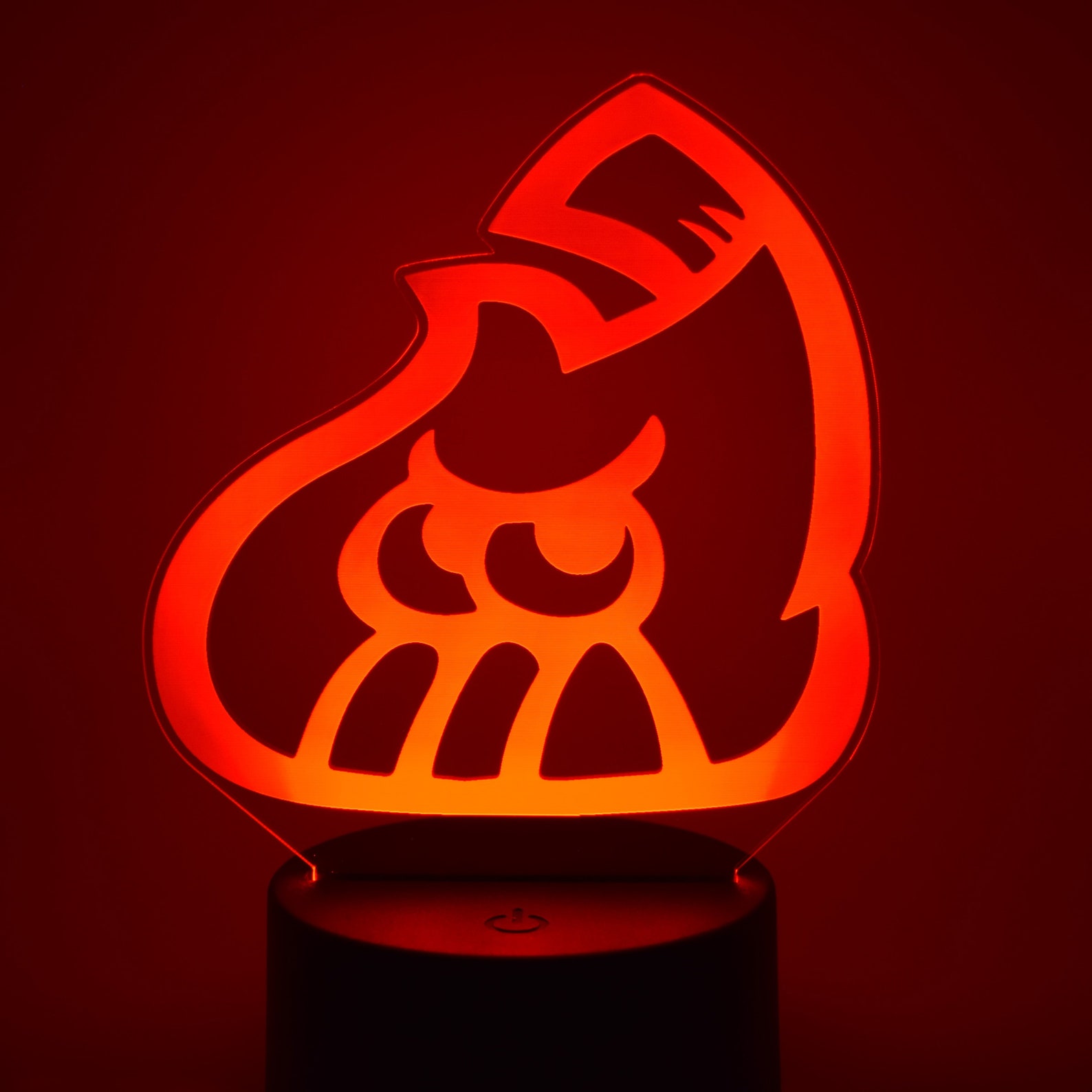 Gaming Light Acrylic LED Light Desk Lamp Gaming Gift Etsy