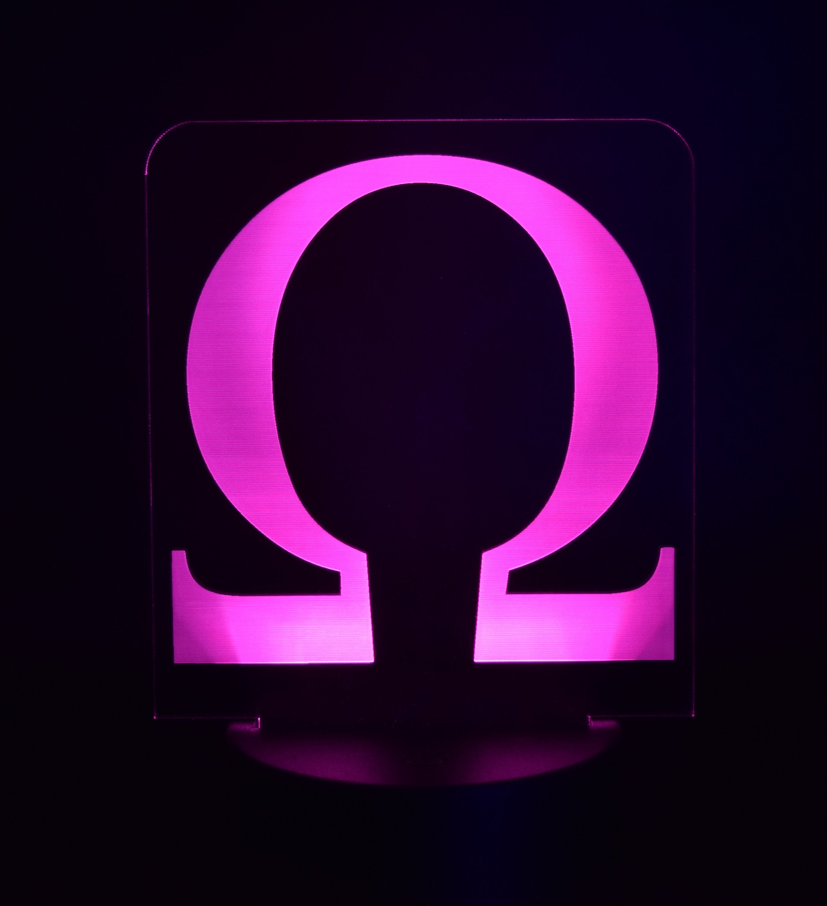 Gaming Light Acrylic LED Light Desk Lamp Gaming Gift Etsy