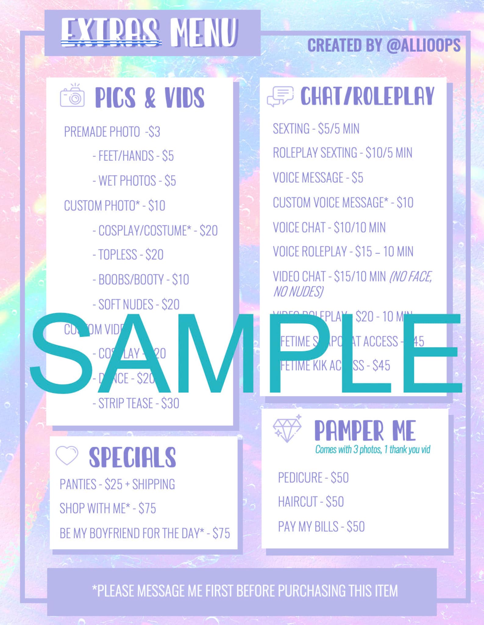 only-fans-fully-editable-tip-menu-etsy