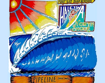 Surf and Ocean Coloring Book – Beach and Wave Art for Kids or Adults