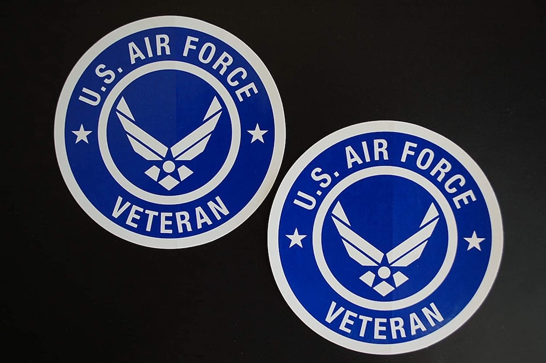 Stainless Steel Wallet Card Strategic Air Command Sticker - 3 Inch US ...