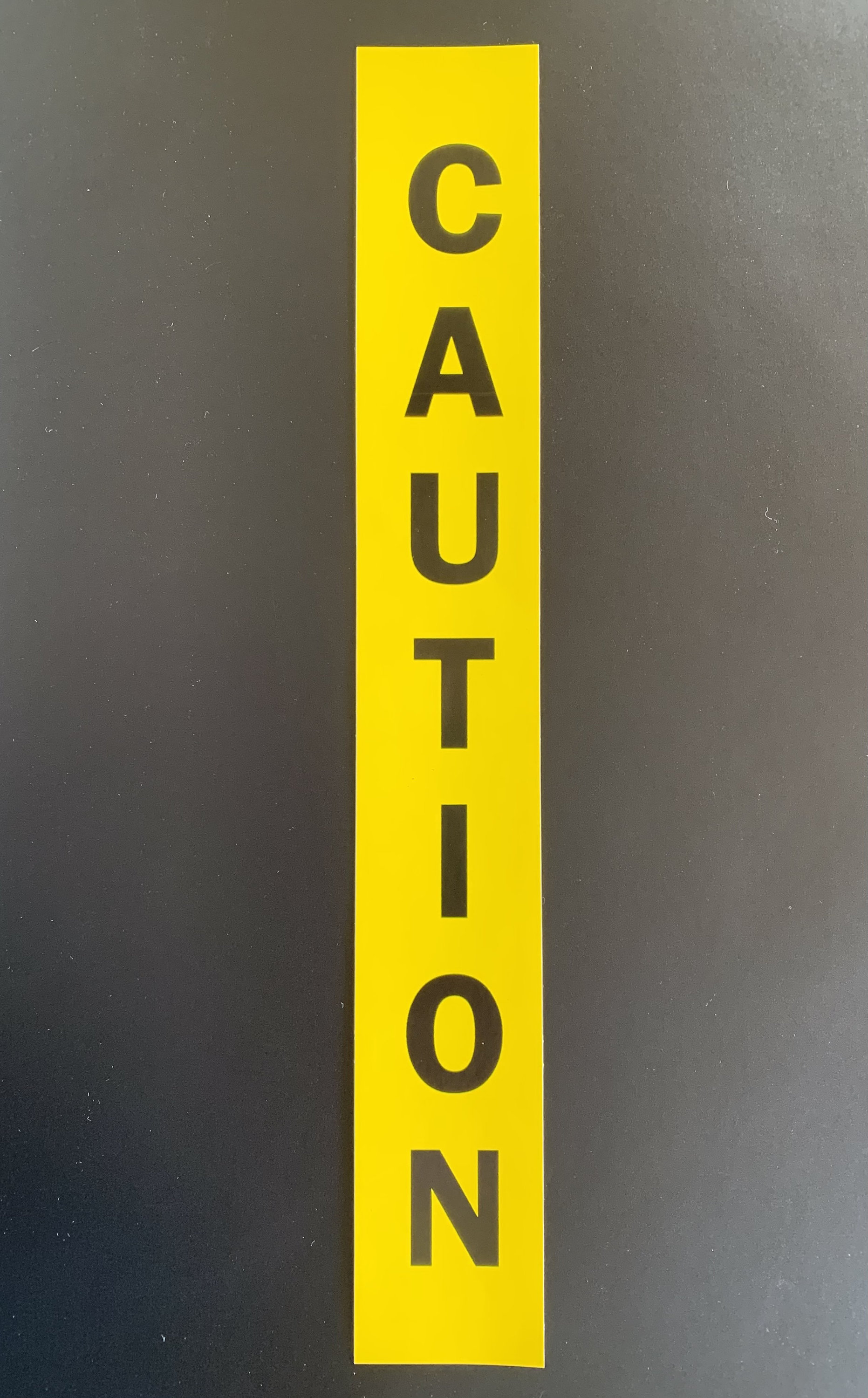 Caution Sticker Vinyl Decal 14