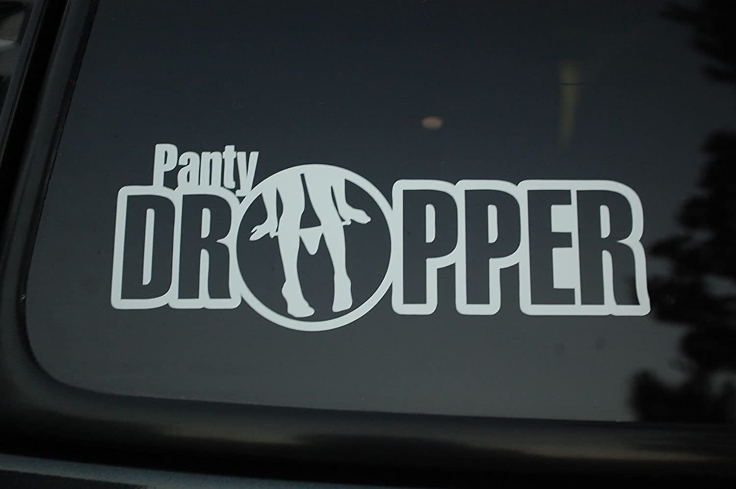 Panty Dropper Sticker Vinyl Decal Choose Color 7.75 X Etsy Israel