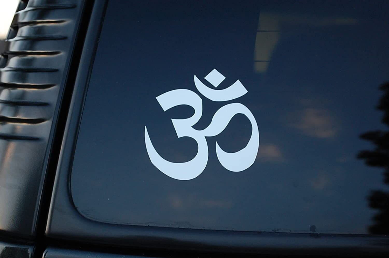 Yoga Om Symbol Sticker Vinyl Decal 4.5