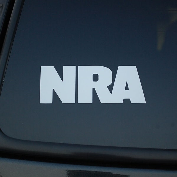 Nra Window Decal Etsy