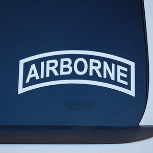 101st Airborne Logo Screaming Eagles Sticker Vinyl Decal Choose Color & Size!! Military USA Car Window (V581)