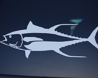 Lot D'autocollants Voiture Pêche Au Thon Géant Kraken Tackle - 16 Pièces