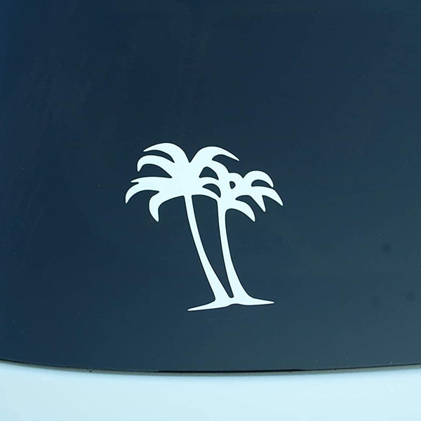 Palm Trees Vinyl Decal – Seward Street Studios