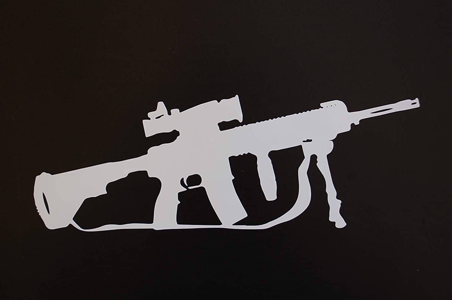 AR15 M4 Gun Sticker Vinyl Decal Choose Size & Color AR15 Etsy UK