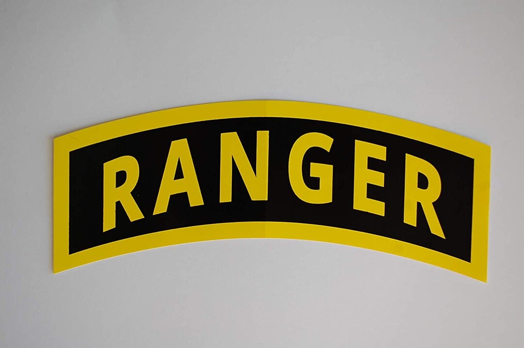 Army Ranger Sticker Vinyl Decal 6