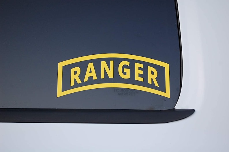 Army Ranger Sticker Vinyl Decal 6