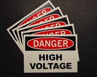 thumbnail image 2 of Ground Symbol Electrical Schematic Safety Labels - 10 Pack 2 of 5