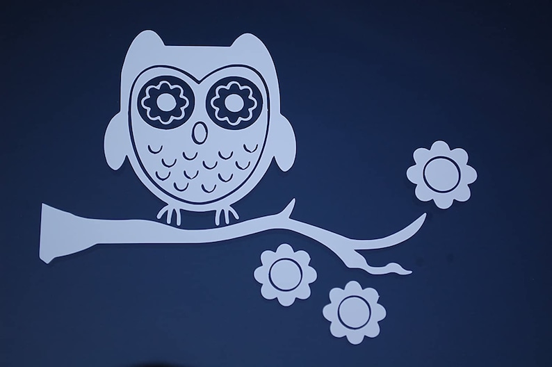V524 Owl Family Sticker Vinyl Decal CHOOSE COLOR! Car Window Wall Art Cute V524 Owl Family Sticker Vinyl Decal CHOOSE COLOR! Car Window Wall Art Cute
