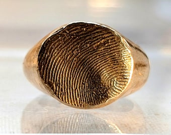 Kit de fundición de sellos de huellas dactilares