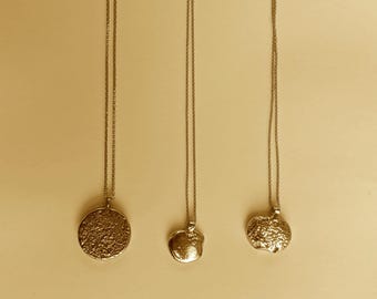 Crea tu propio colgante de oro vermeil (incluye fundición)