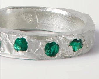 Make Your Own Emerald / Sapphire Ring - Casting Included