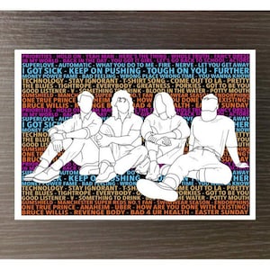 Don Broco Print - A4 / A5 / A6 / A6 Postkarte / Grußkarte