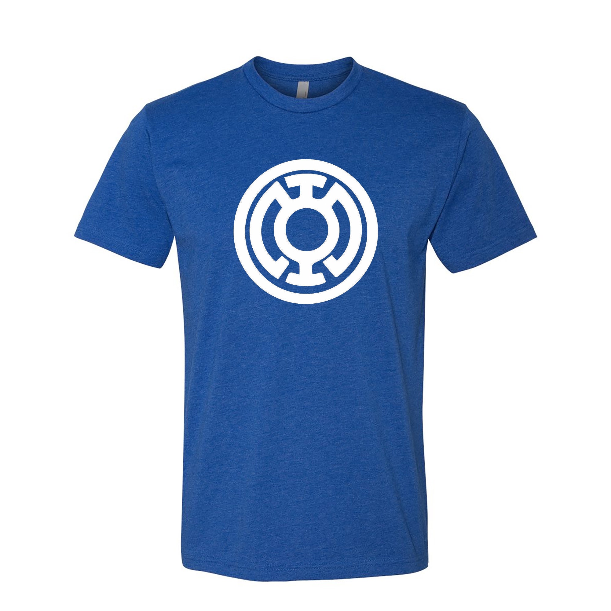 Blue Lantern Corps T-Shirt Blue Lantern Corps T-Shirt