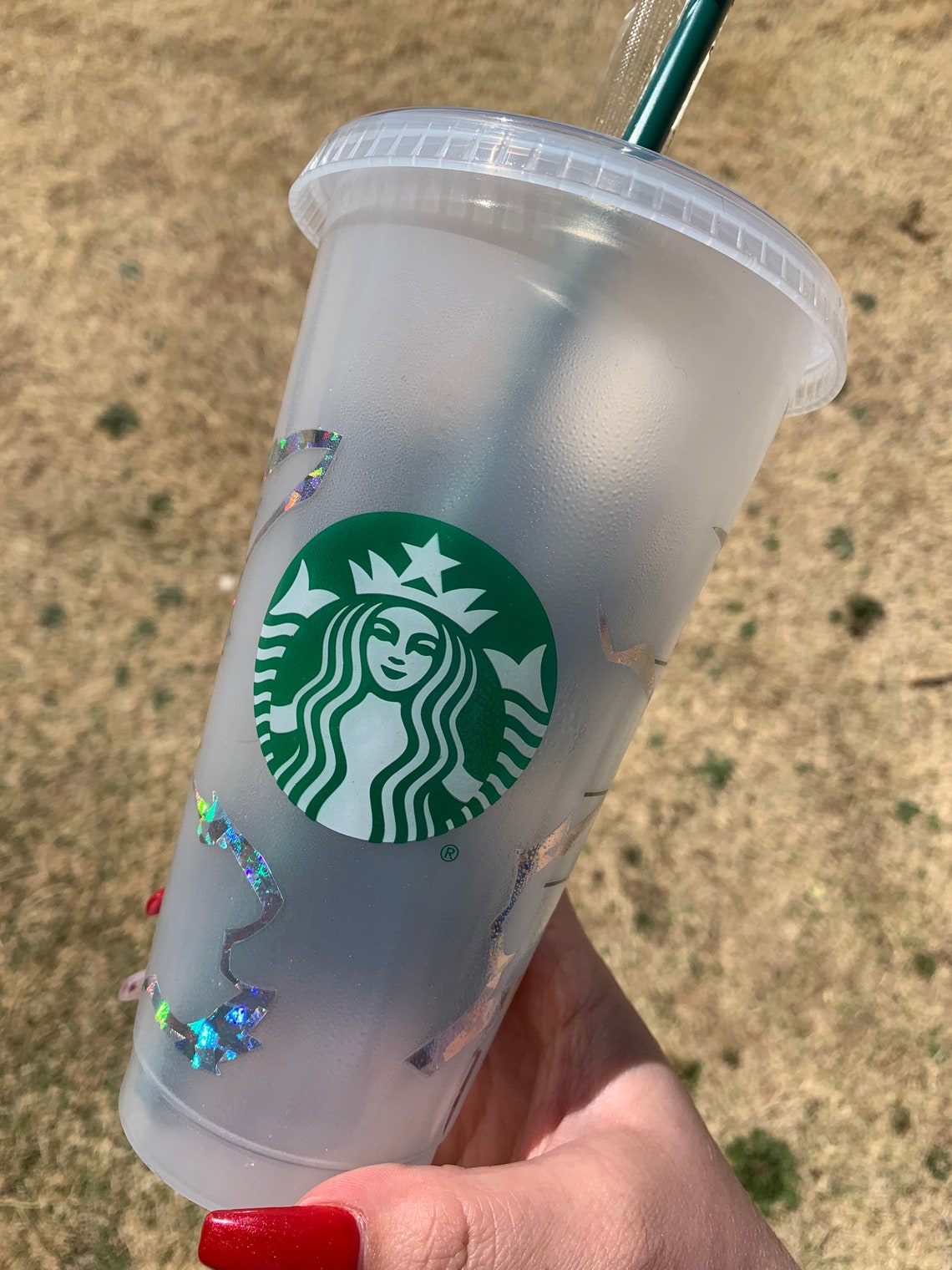 Personalized Custom Starbucks Anime Cup | Etsy