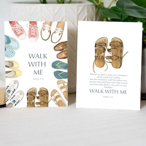 jesus walks sandals