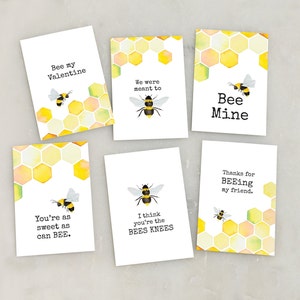Cartões de dia dos namorados de abelha, dia dos namorados para impressão, etiquetas de dia dos namorados, dia dos namorados em sala de aula, download digital, Bee Mine, dia dos namorados elegante, etiquetas de favo de mel
