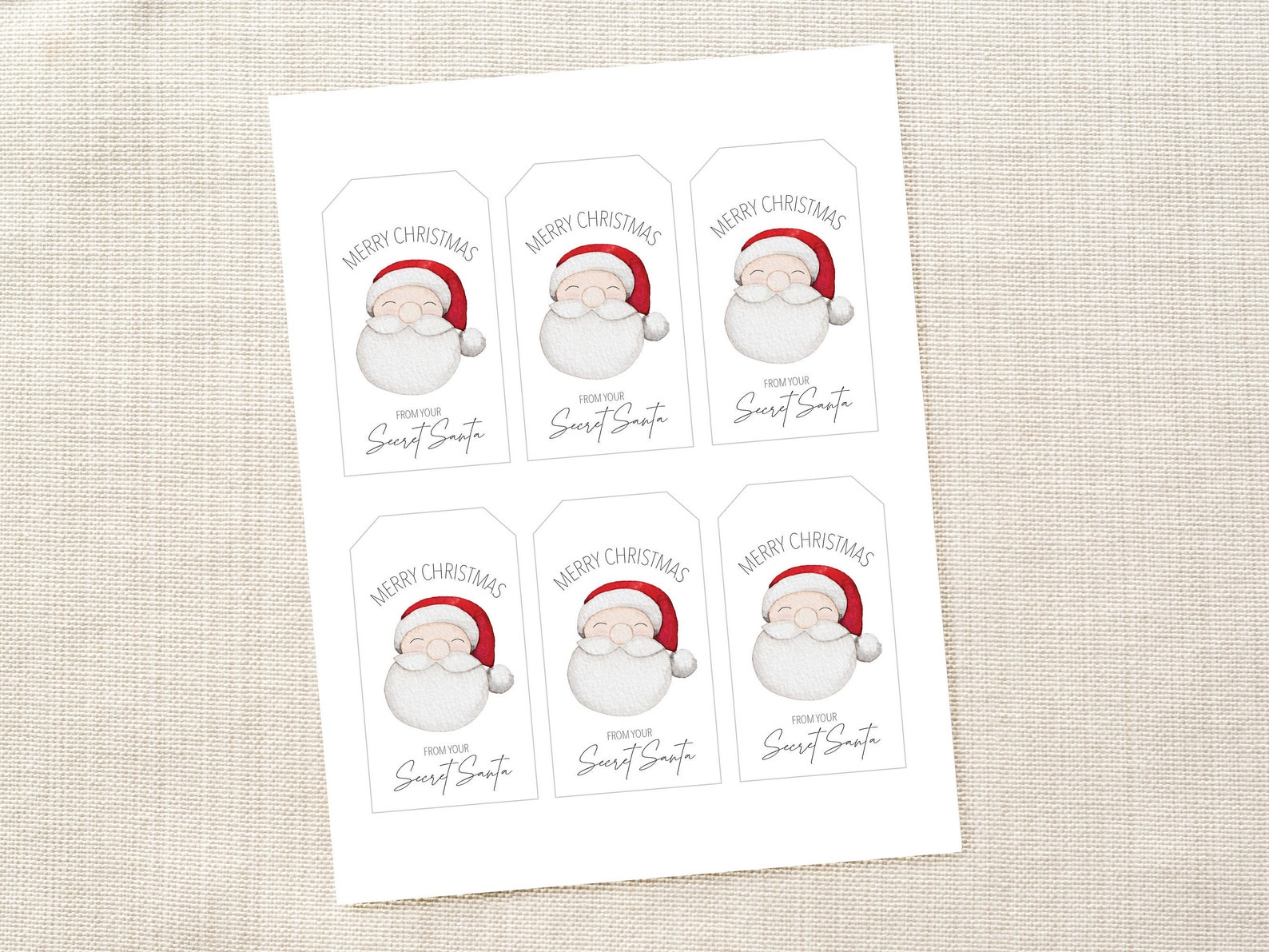 secret-santa-tag-printable-gift-tag-christmas-tag-printable-etsy