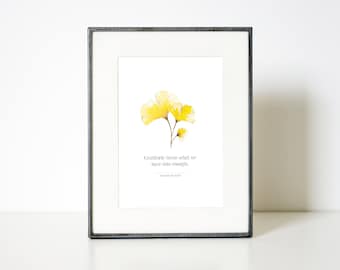 Gratitude Turns What We Have into Enough | Gratitude Quote | Thanksgiving Decor