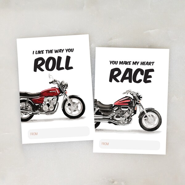 Motorcycle Cards - Etsy