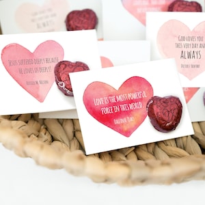 Citas de profetas SUD / Mujeres jóvenes y San Valentín primario / Tarjetas de San Valentín SUD / Iglesia de San Valentín / Citas de amor / San Valentín SUD imprimible