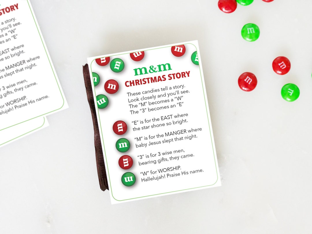 Christmas M&M Tag, Printable Christmas Gift, Christian Christmas Gift, Primary Christmas Gift, Christmas Treat Tag, Christmas Story Tag - Etsy christmas-m-m-tag-printable-christmas-gift-christian-christmas-gift-primary-christmas-gift-christmas-treat-tag-christmas-story-tag-etsy