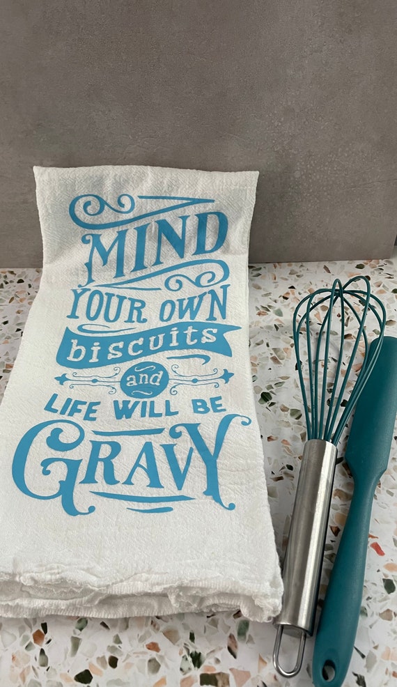 Funny Sayings Tea Towel Cheesecloth Etsy