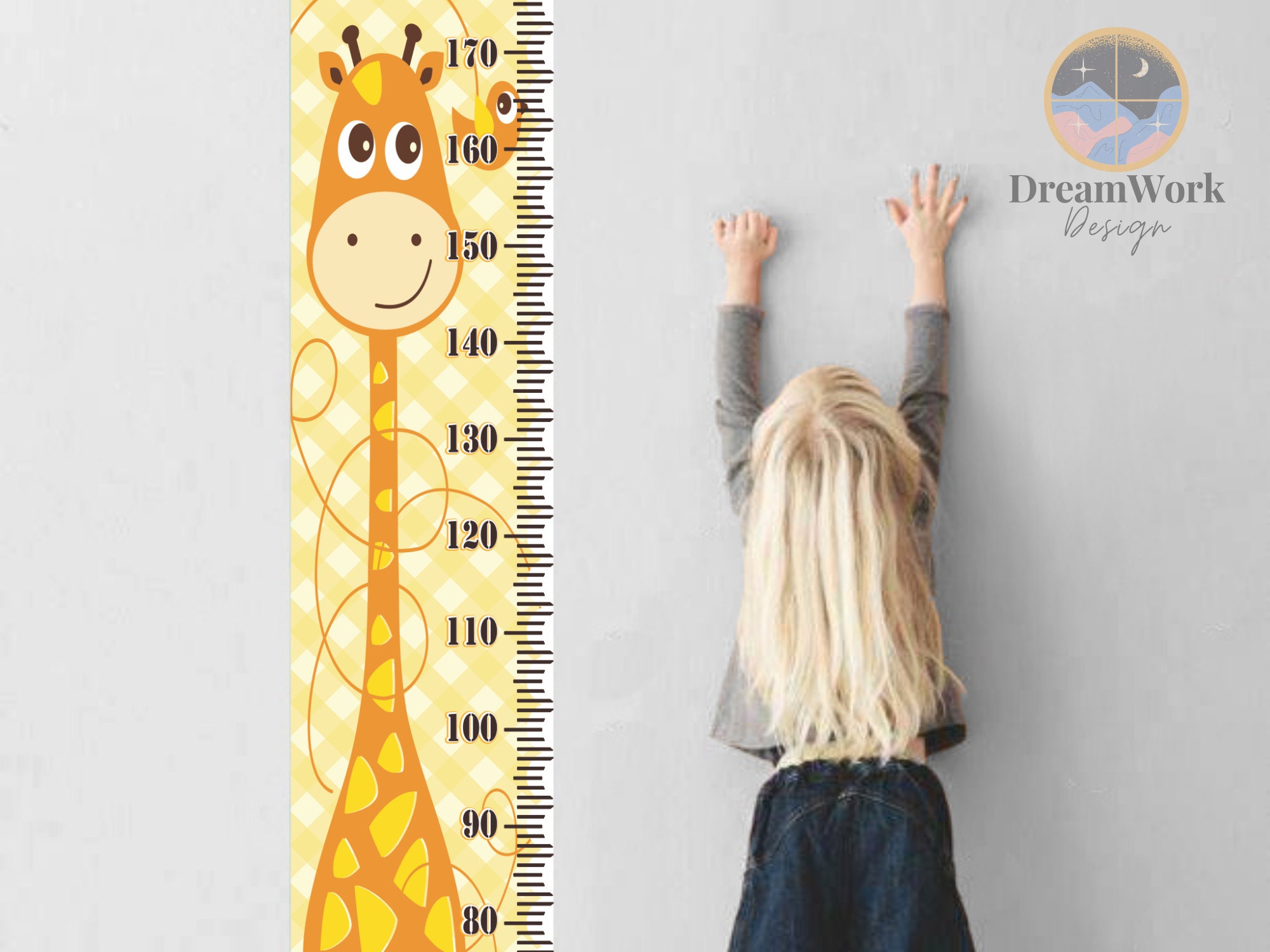 Giraffe Measuring Chart
