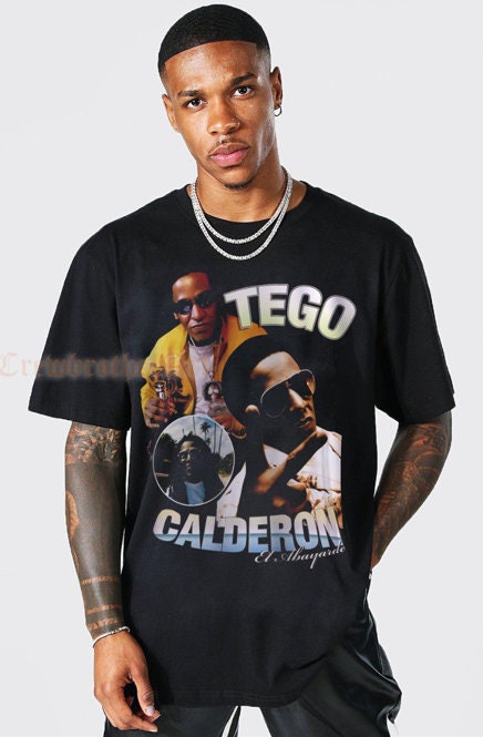 Discover Tego Calderon Vintage Rapper T Shirt