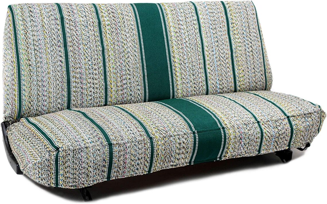 Universal Baja Saddle Blanket Bench Full Size Seat Cover Fits Etsy