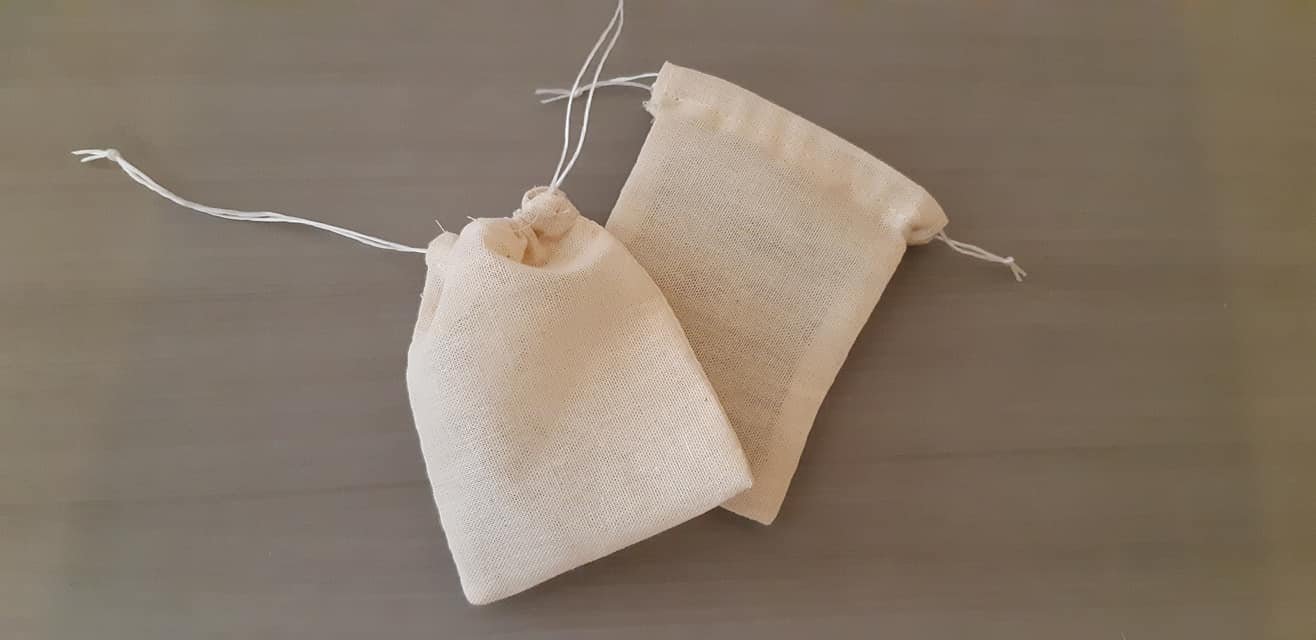Sachet de Thé Réutilisable