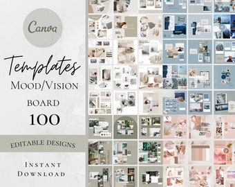 Instagram Mood Board Etsy