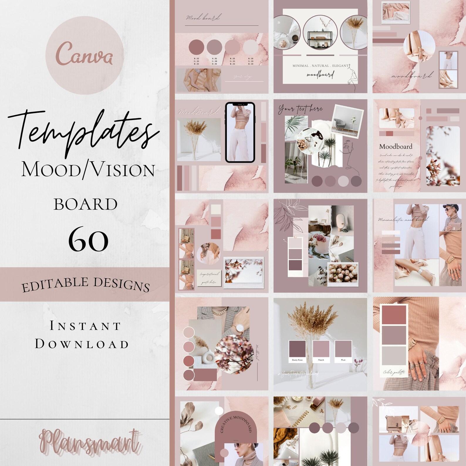 Etsy Canva Templates