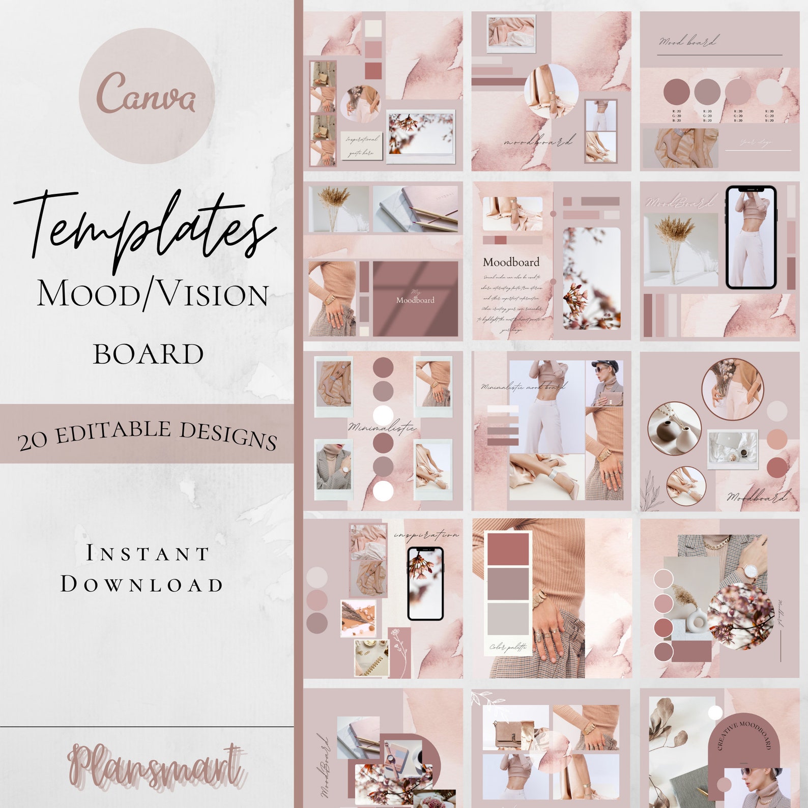 wedding mood board template wedding mood board template