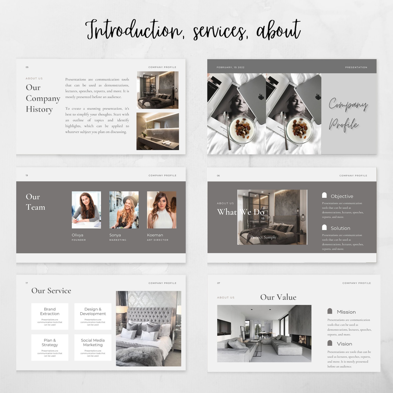 canva presentation deck