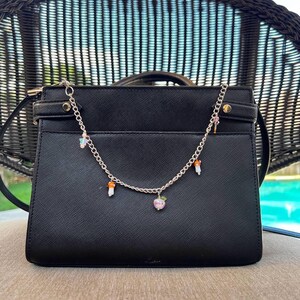 Whimsical Forestcore Purse Chain
